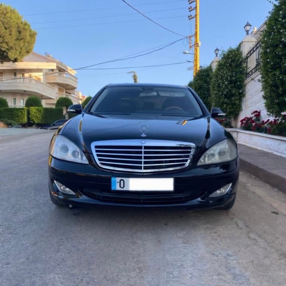 Mercedes-Benz S 550