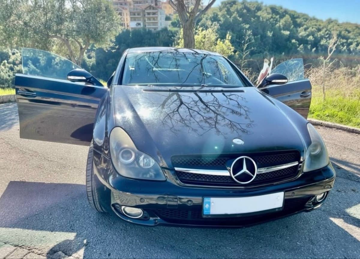 2006 Mercedes-Benz CLS 350