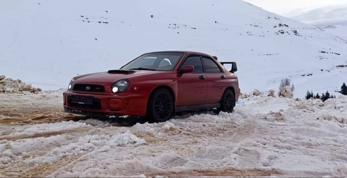 2002 Subaru WRX