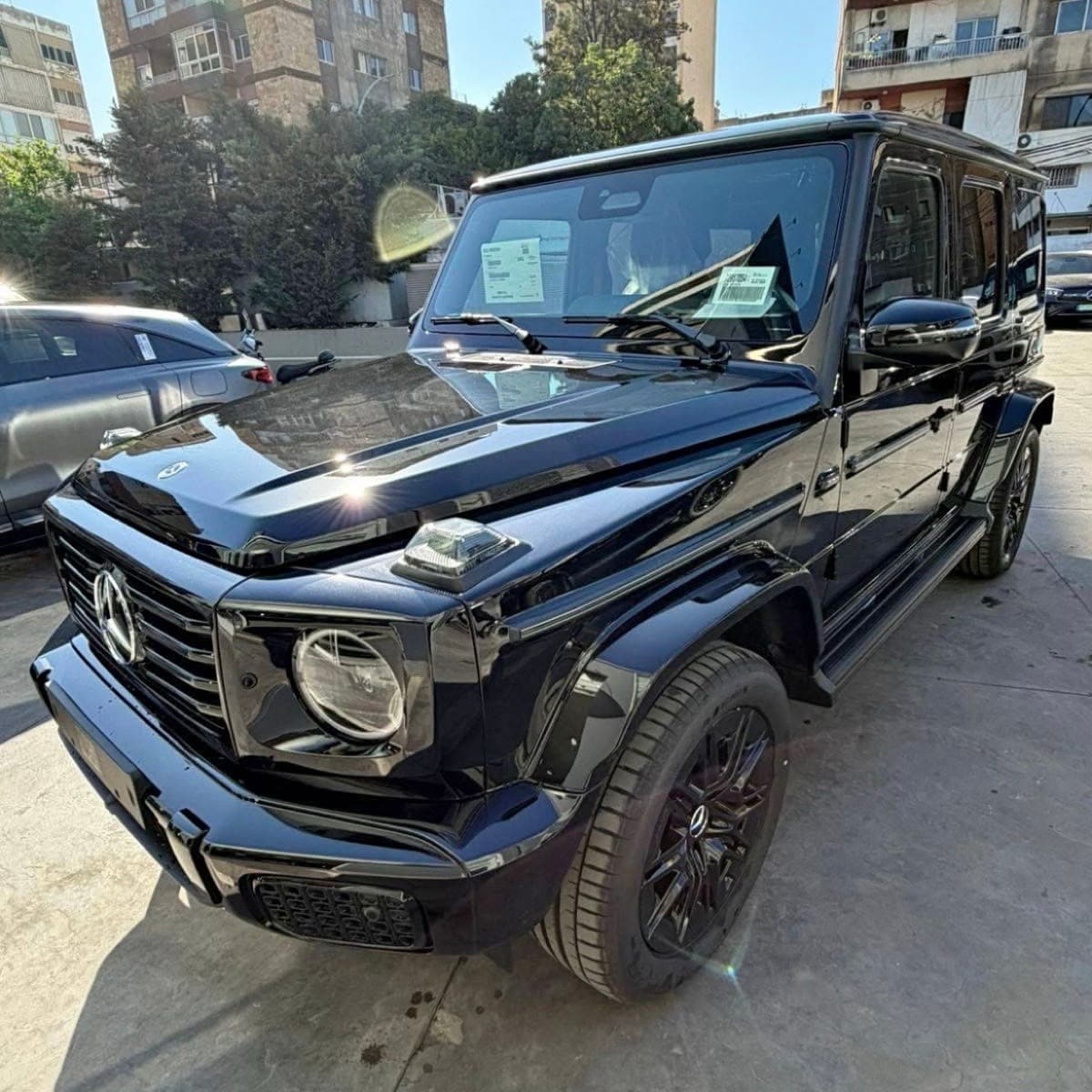 Mercedes-Benz G 500