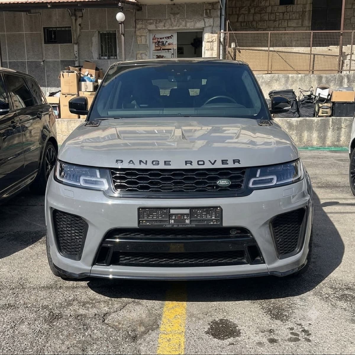 Range Rover SVR