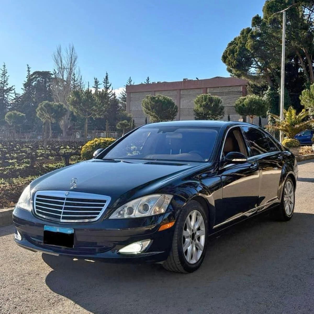 Mercedes-Benz S 550