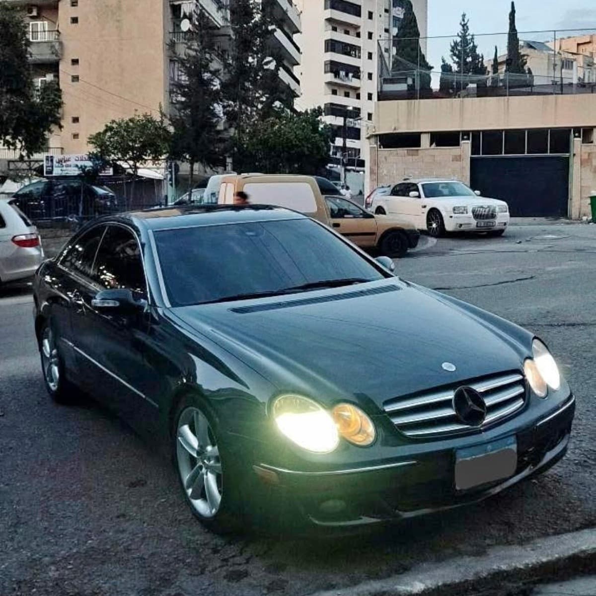 Mercedes-Benz CLK-Class