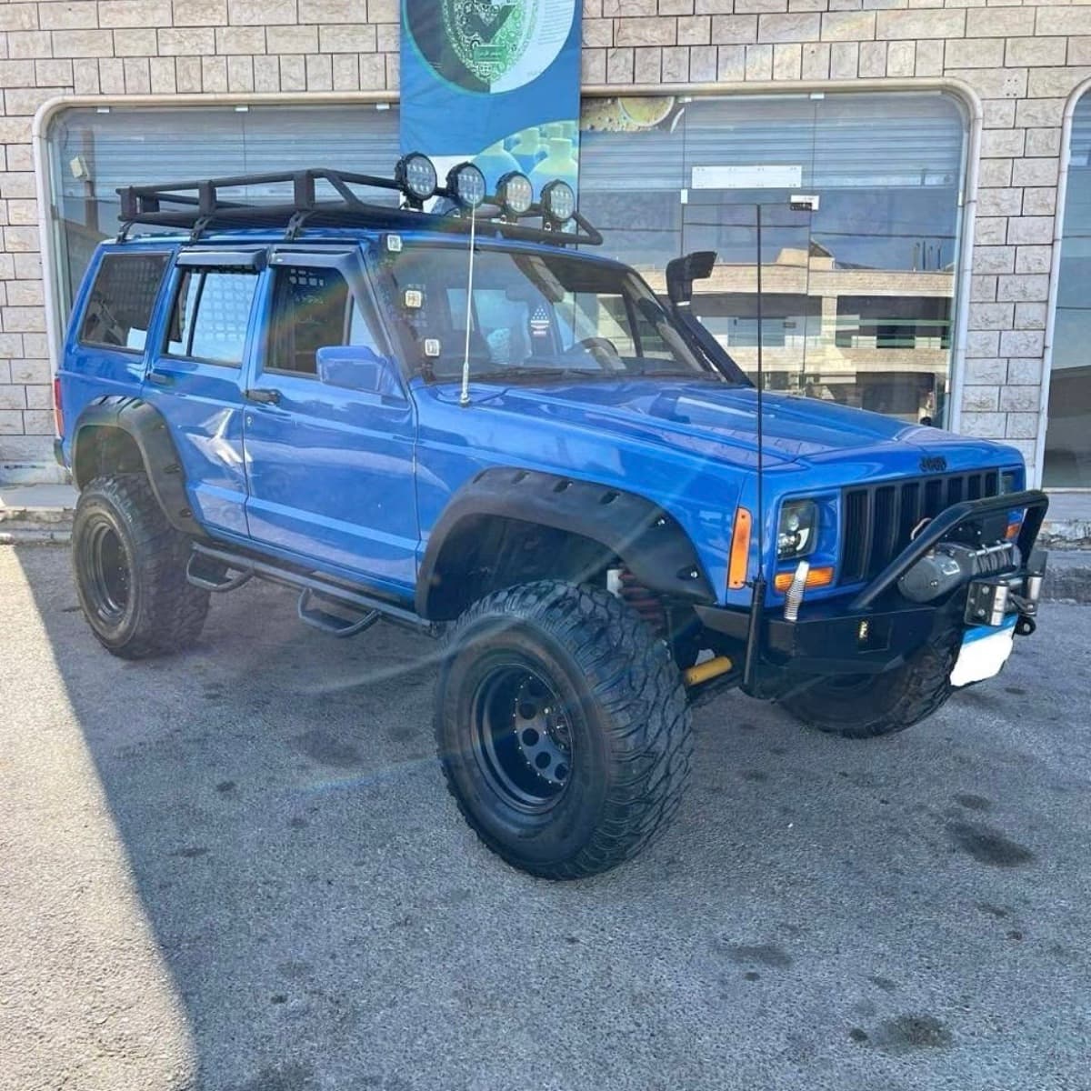 Jeep Cherokee XJ