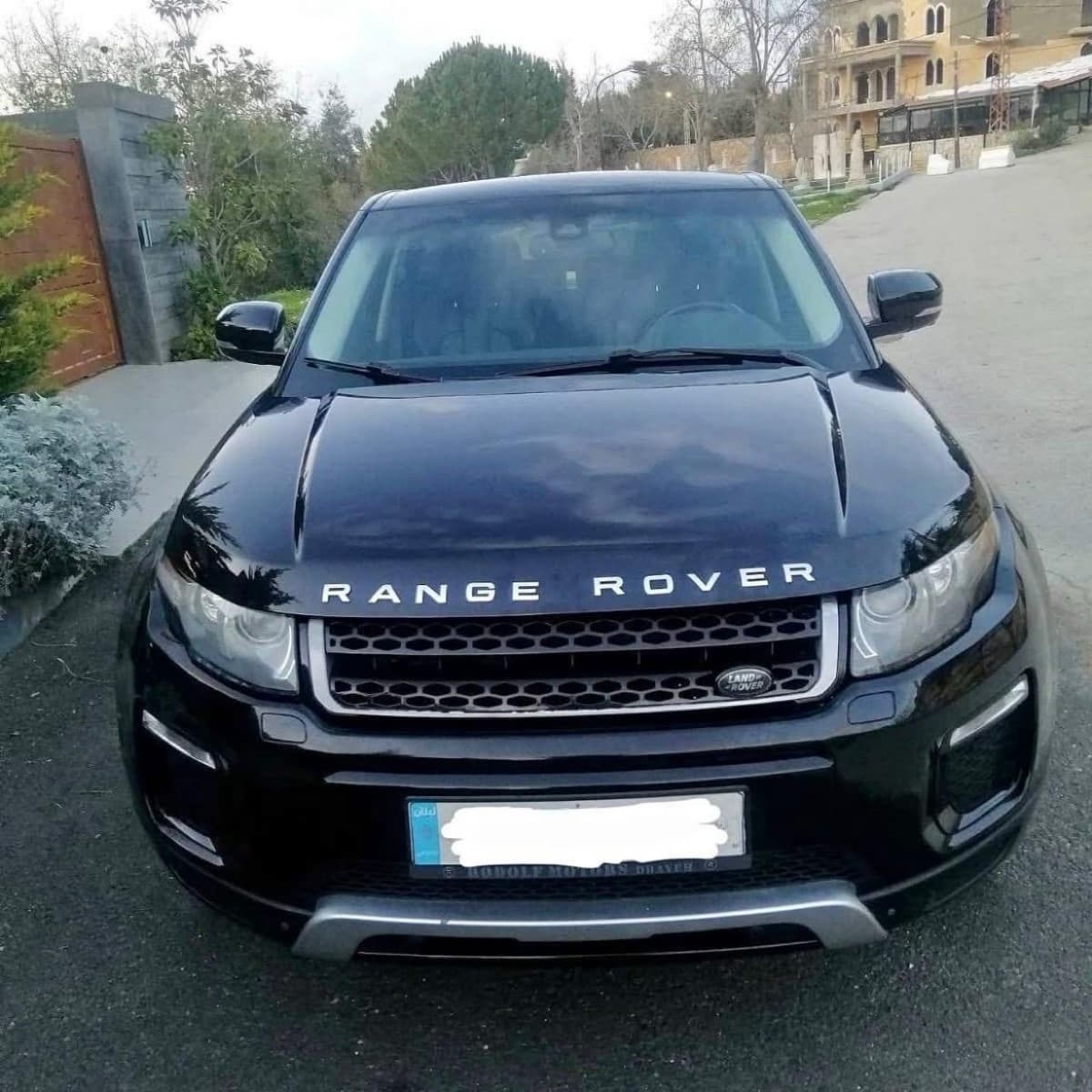 Range Rover Evoque
