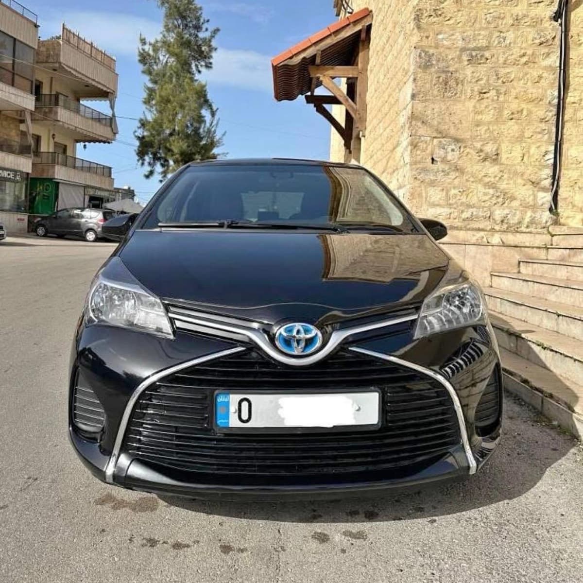 Toyota Yaris Hybrid