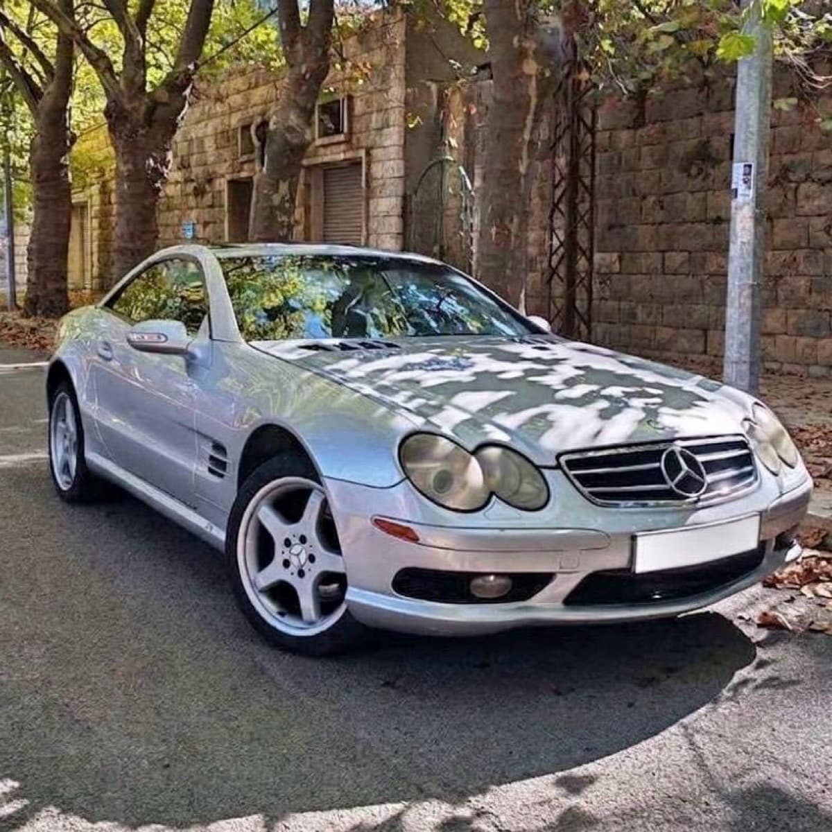 Mercedes-Benz SL 500