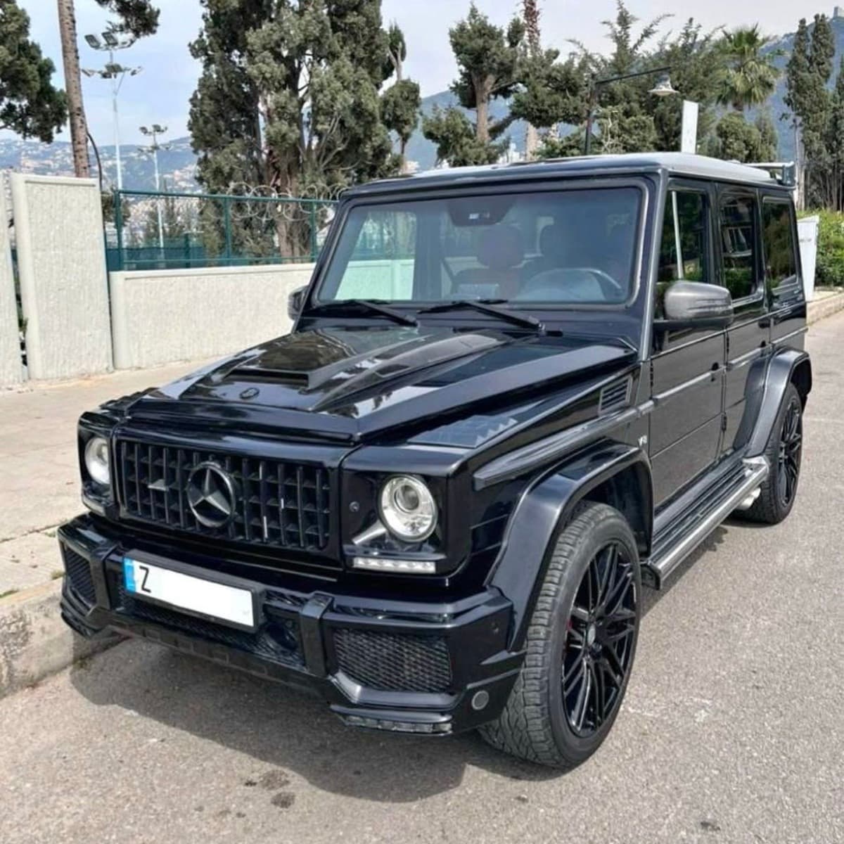 Mercedes-Benz G-Class