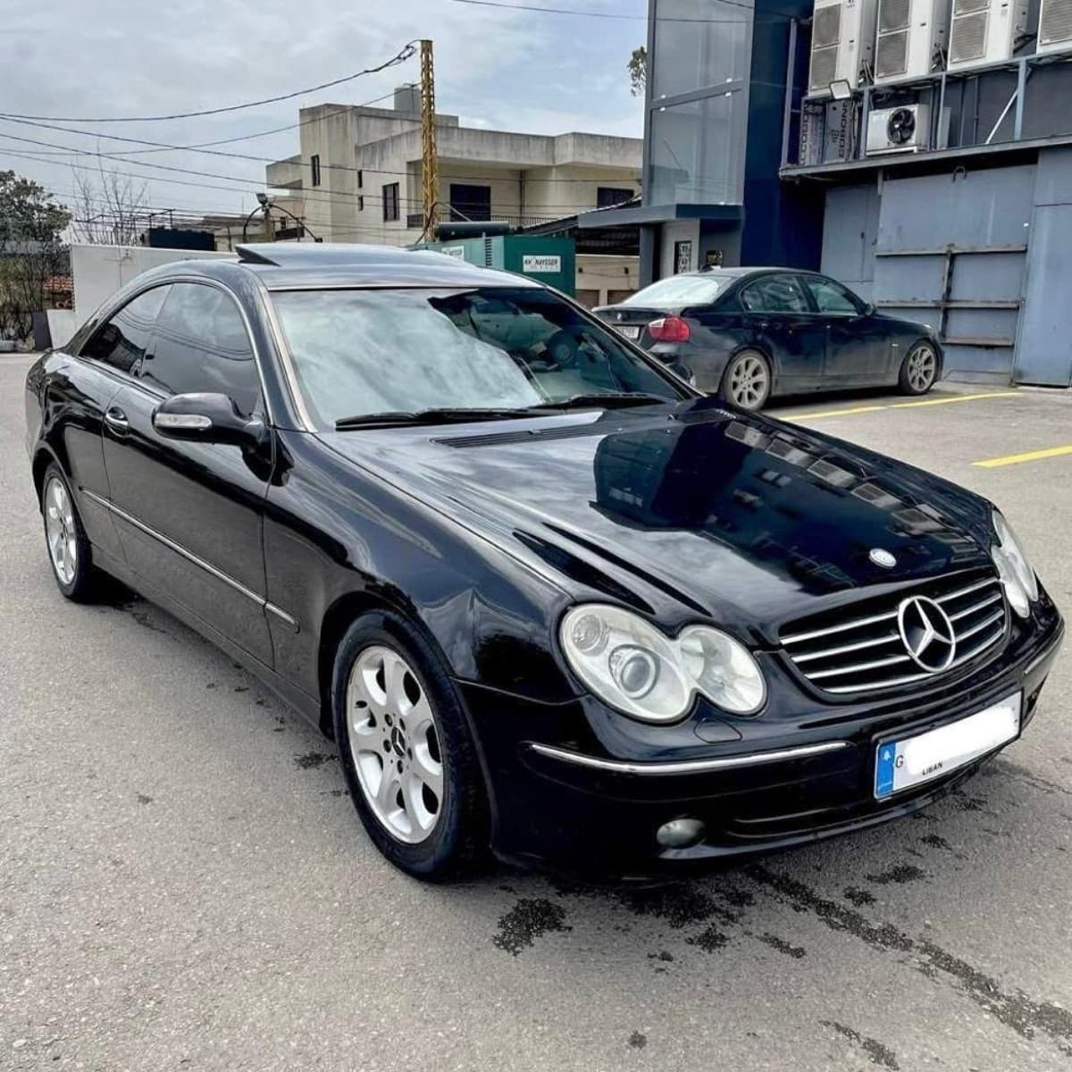 Mercedes-Benz CLK 320