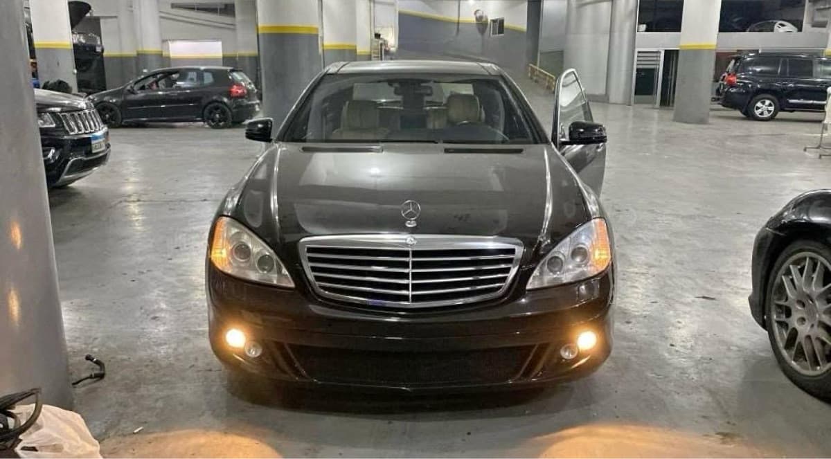 Mercedes-Benz S 500