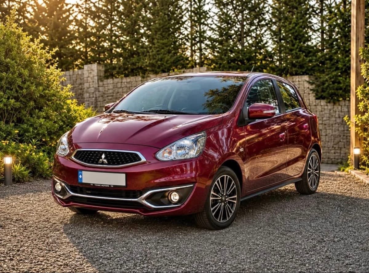 Mitsubishi Mirage