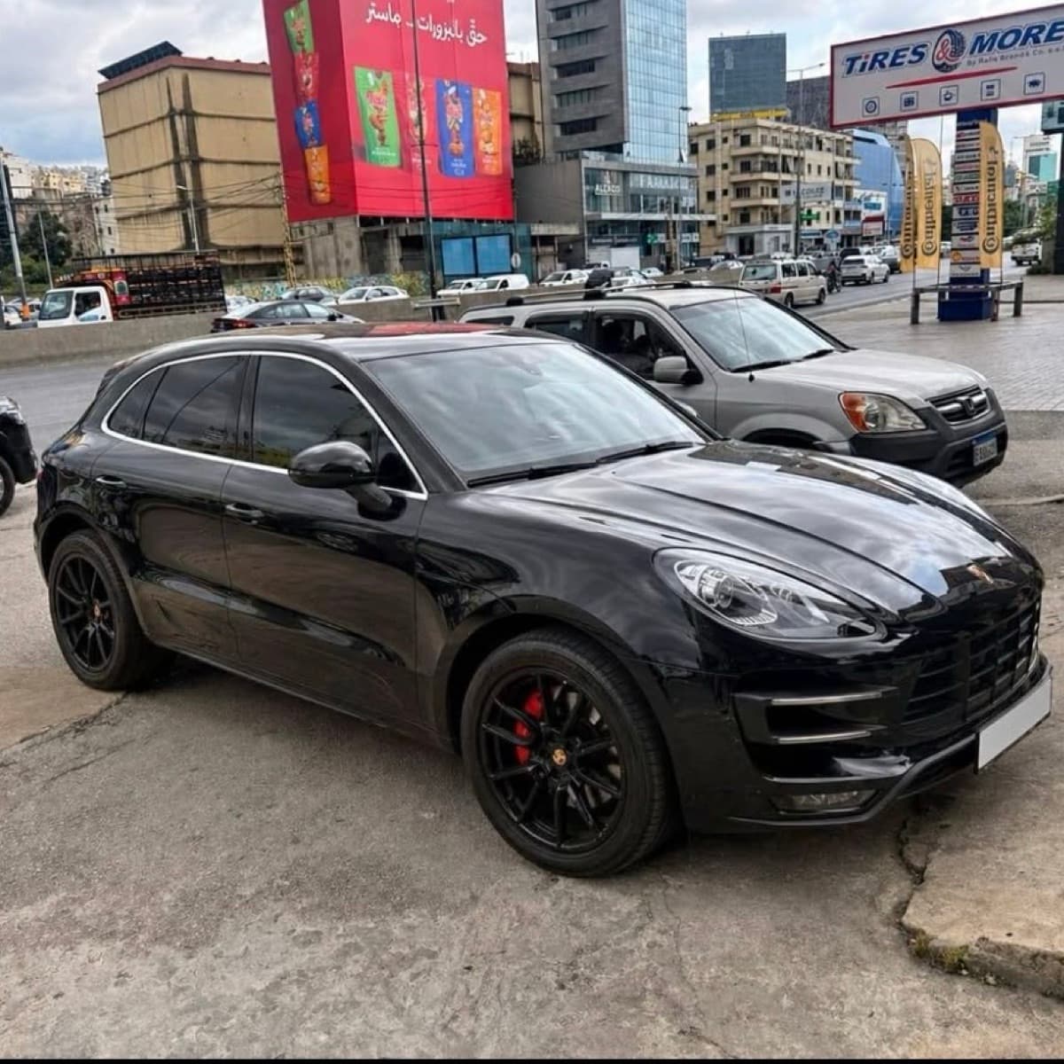 Porsche Macan Turbo