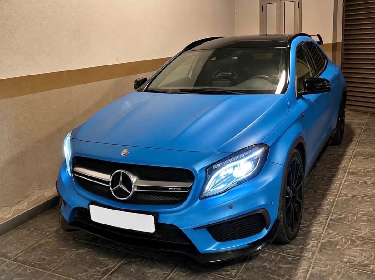 Mercedes-Benz GLA 45