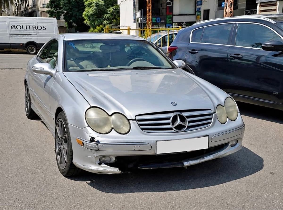Mercedes-Benz CLK 320