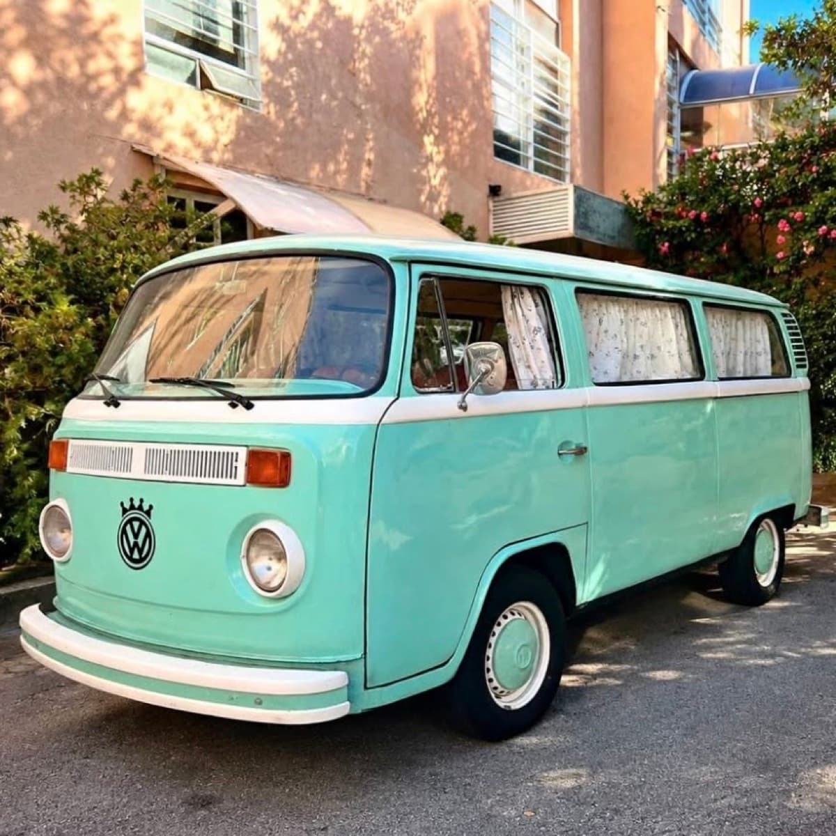 Volkswagen Camper Van