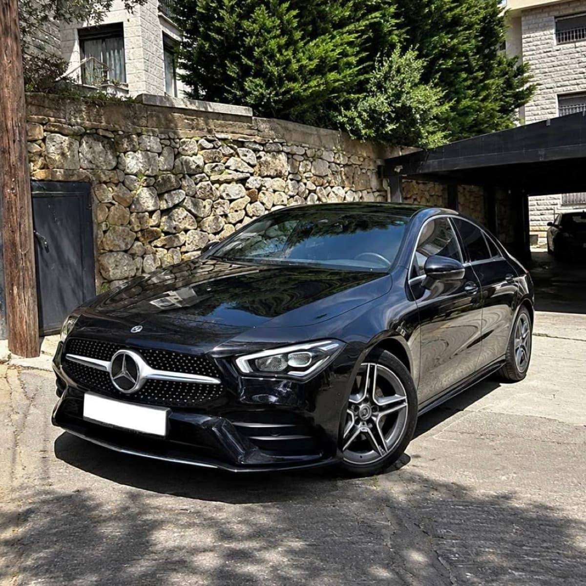 Mercedes-Benz CLA 200 AMG