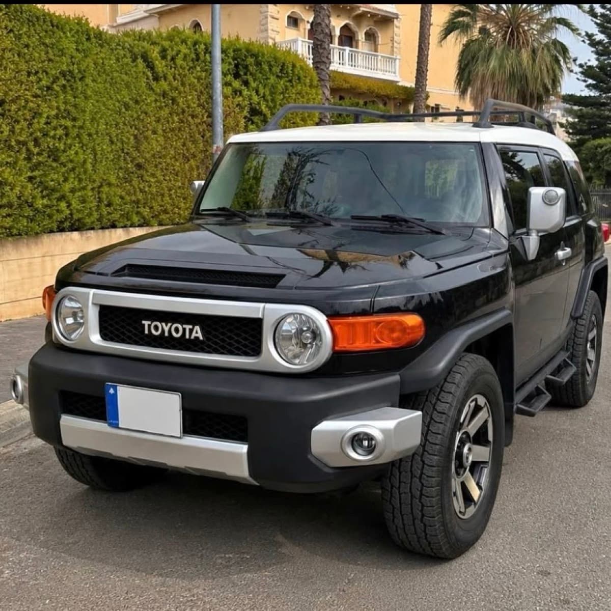 Toyota FJ Cruiser