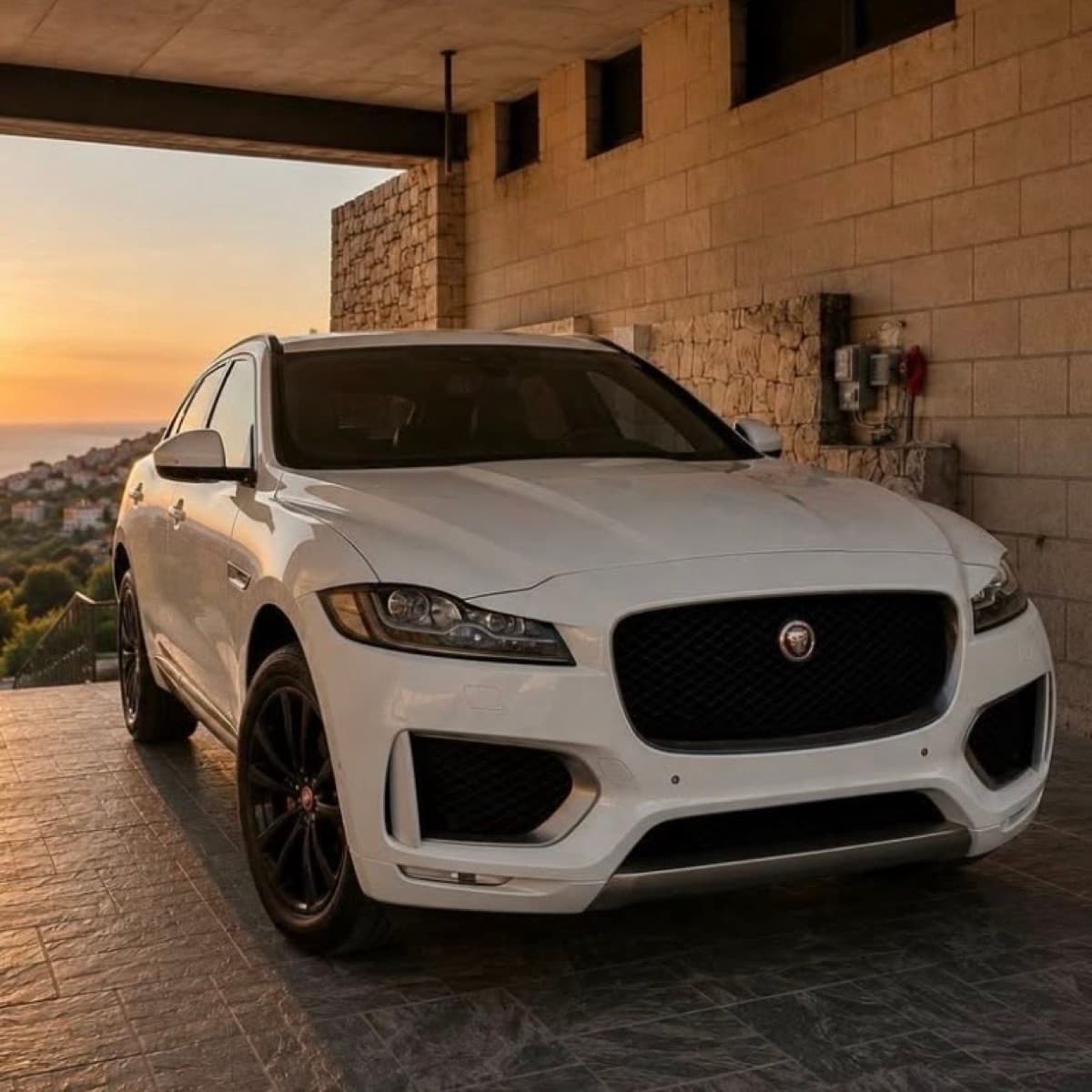 Jaguar F-PACE R