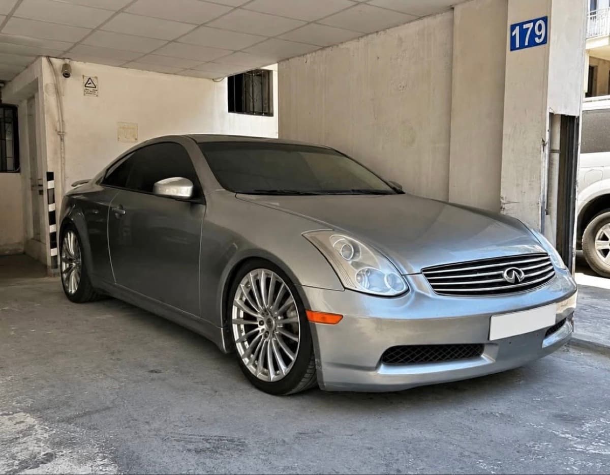 Infiniti G35