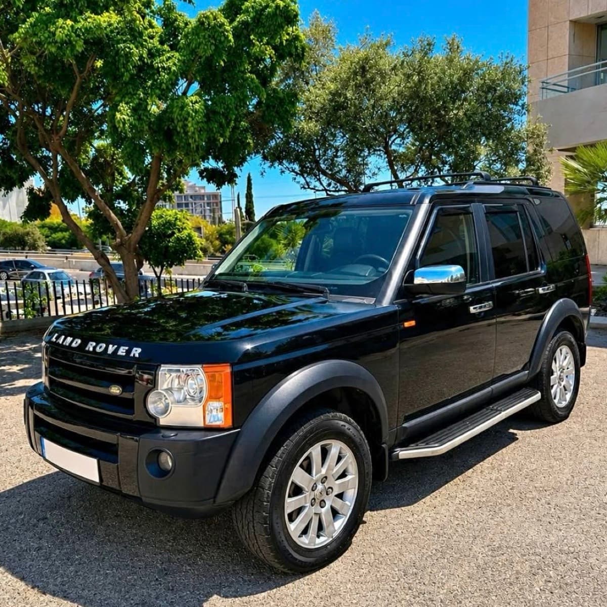 Land Rover LR3