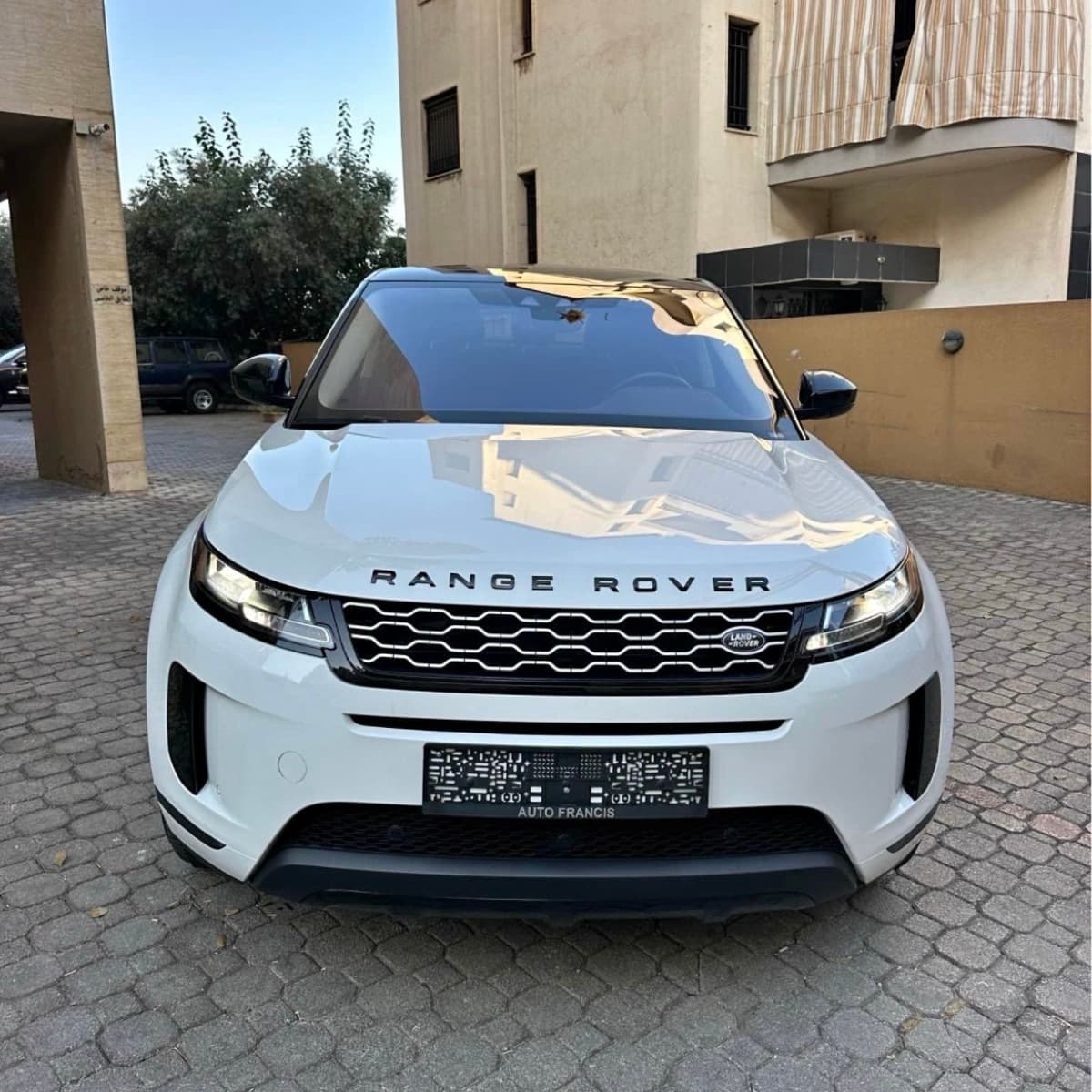 Range Rover Evoque P 250
