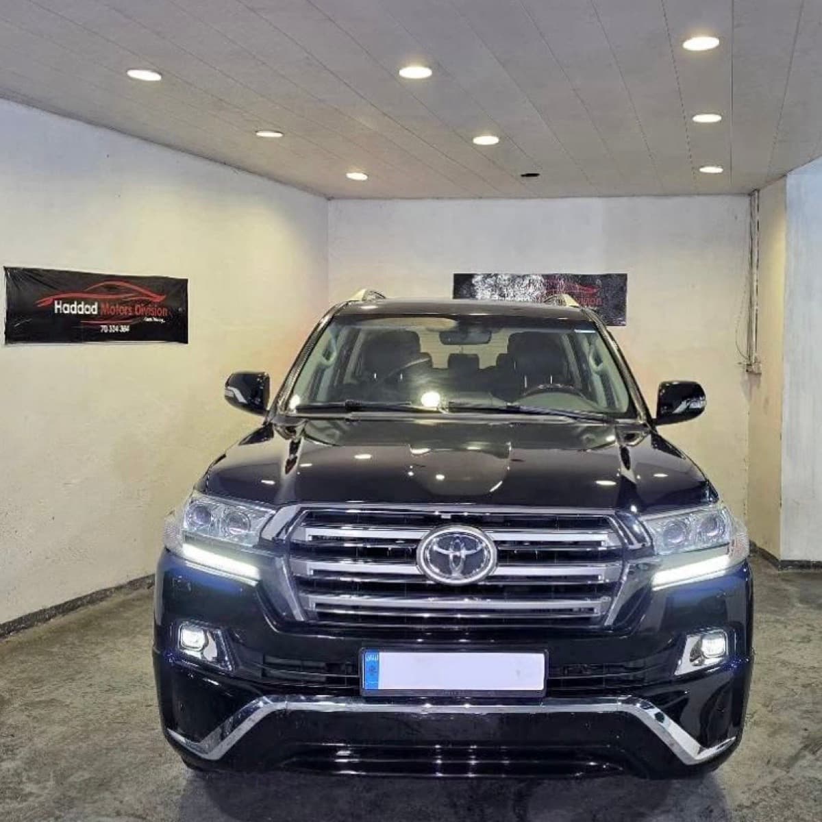 Toyota Land Cruiser GXR
