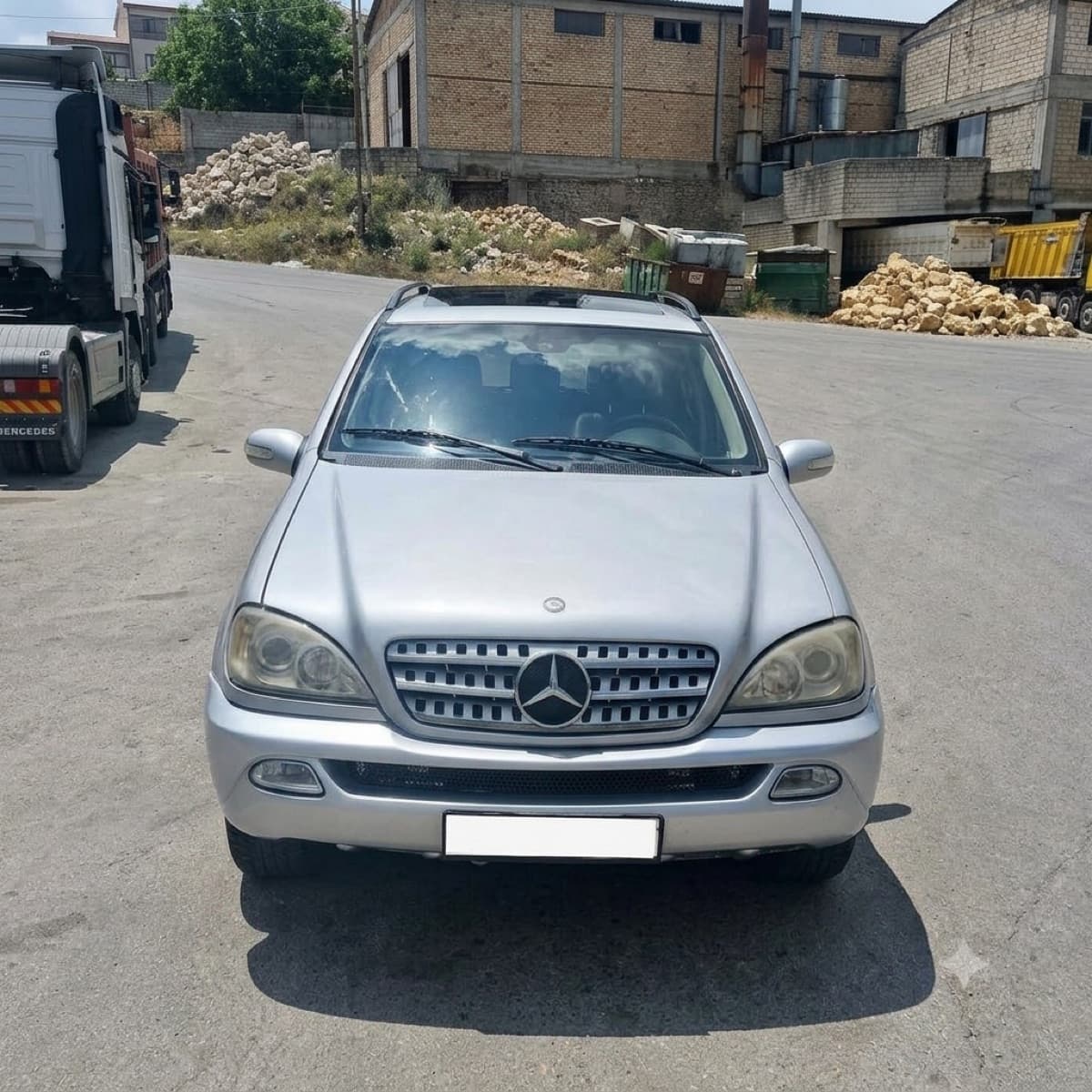 Mercedes-Benz ML 320