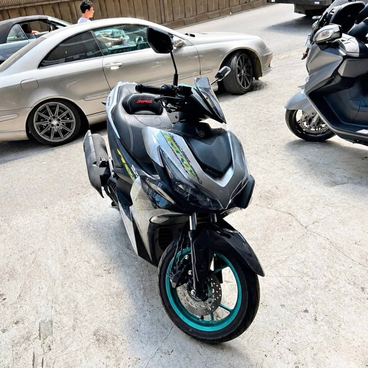 Yamaha Aerox