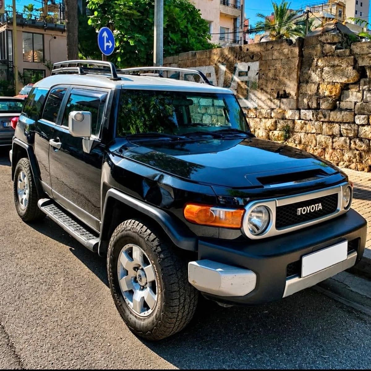 Toyota FJ Cruiser Avalon