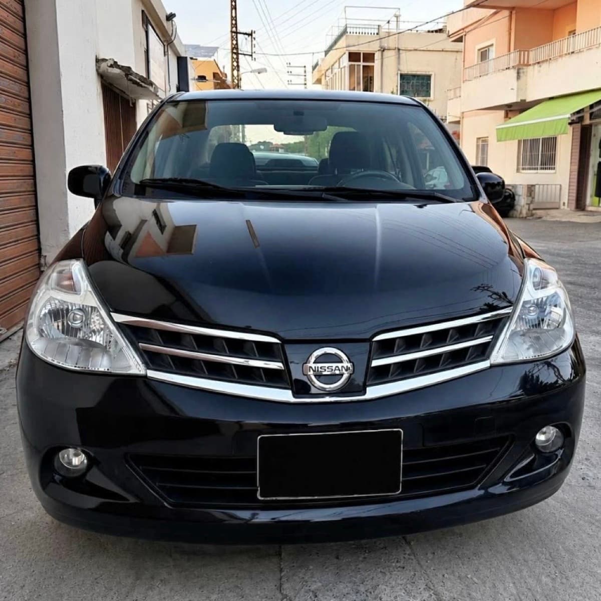 Nissan Tiida
