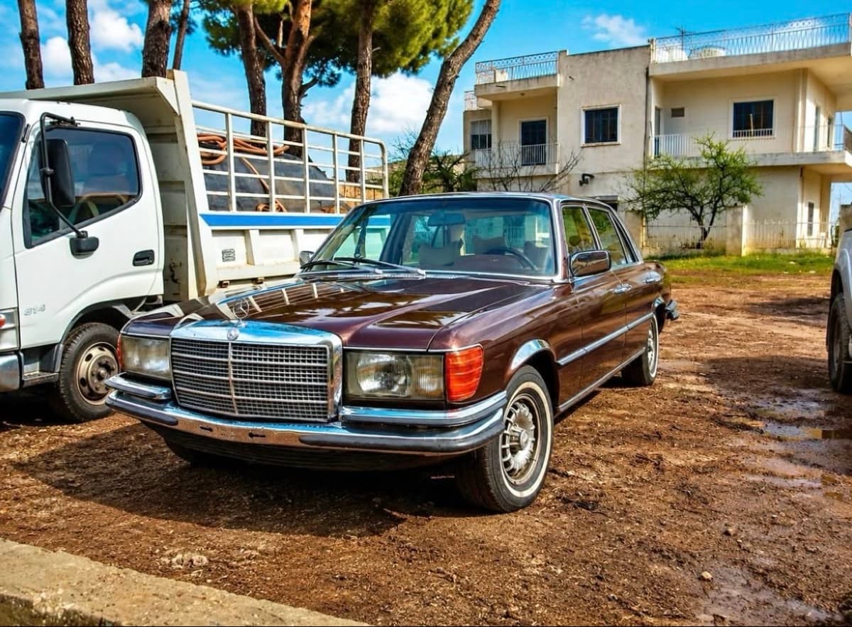 Mercedes-Benz SEL 450