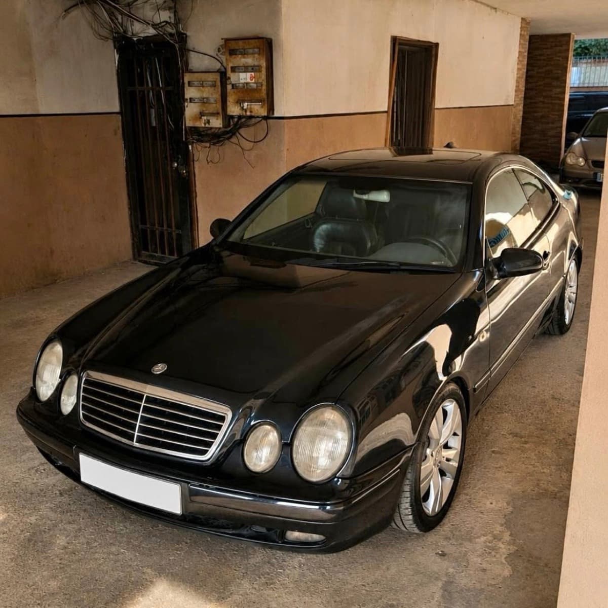 Mercedes-Benz CLK 320