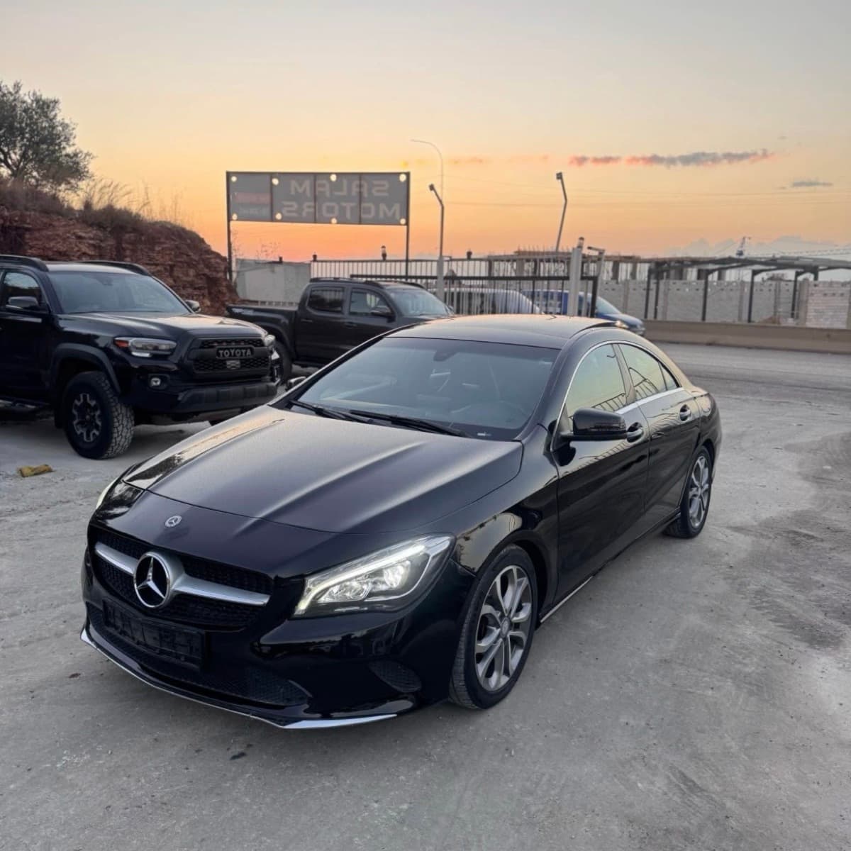 Mercedes-Benz CLA 250