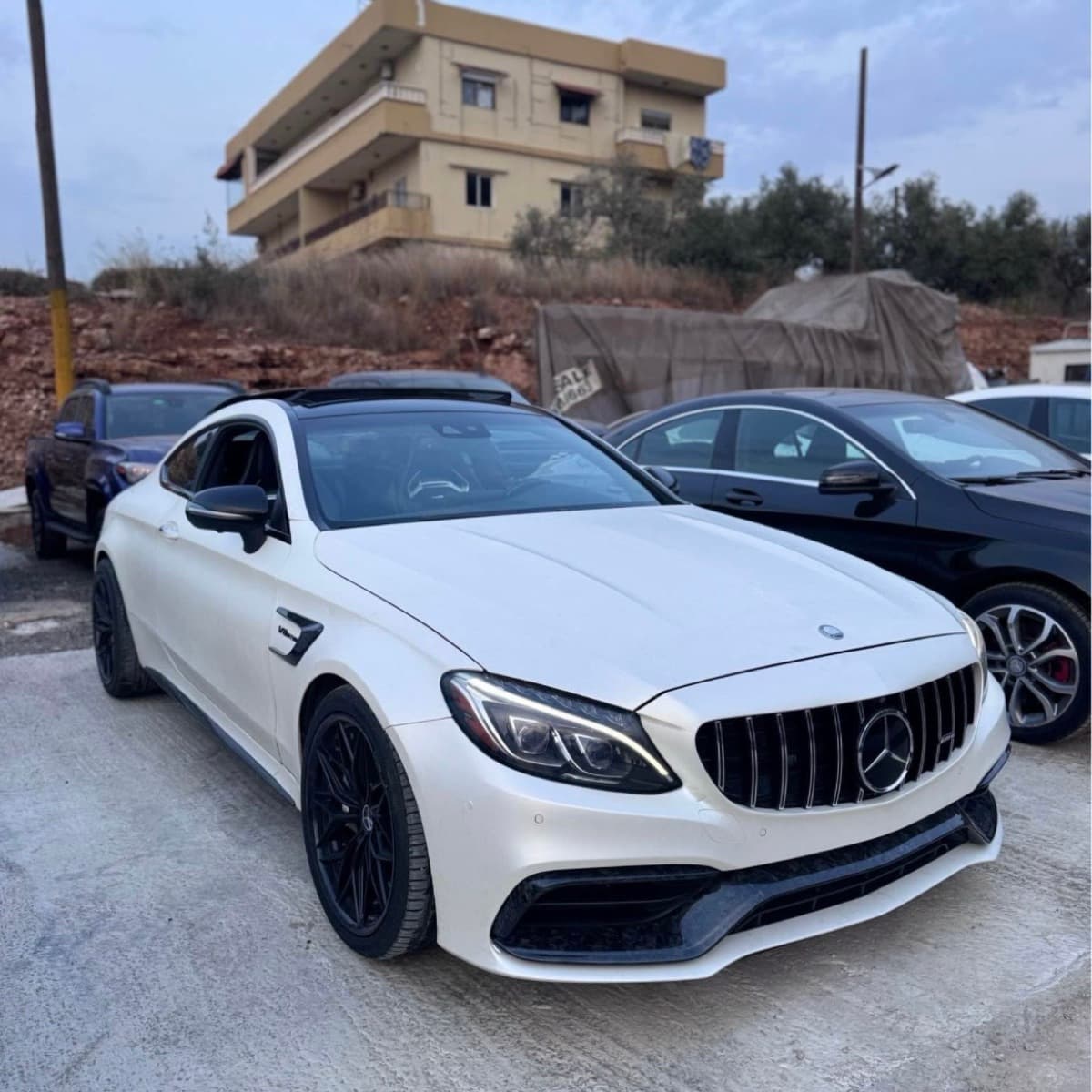 Mercedes-Benz AMG C 63