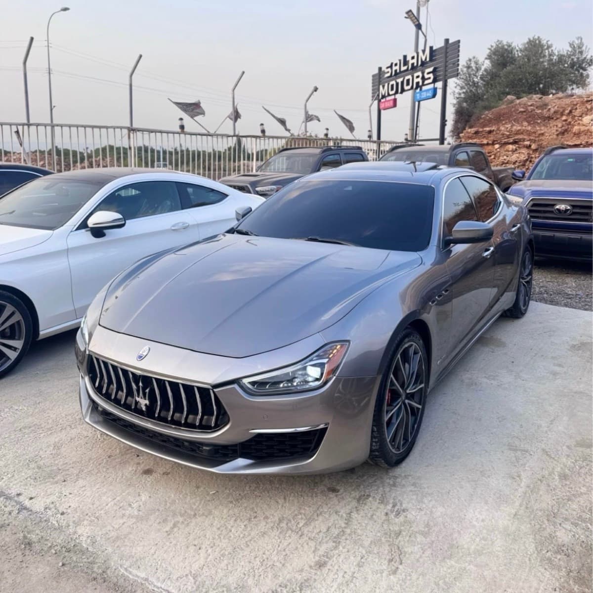 Maserati Ghibli