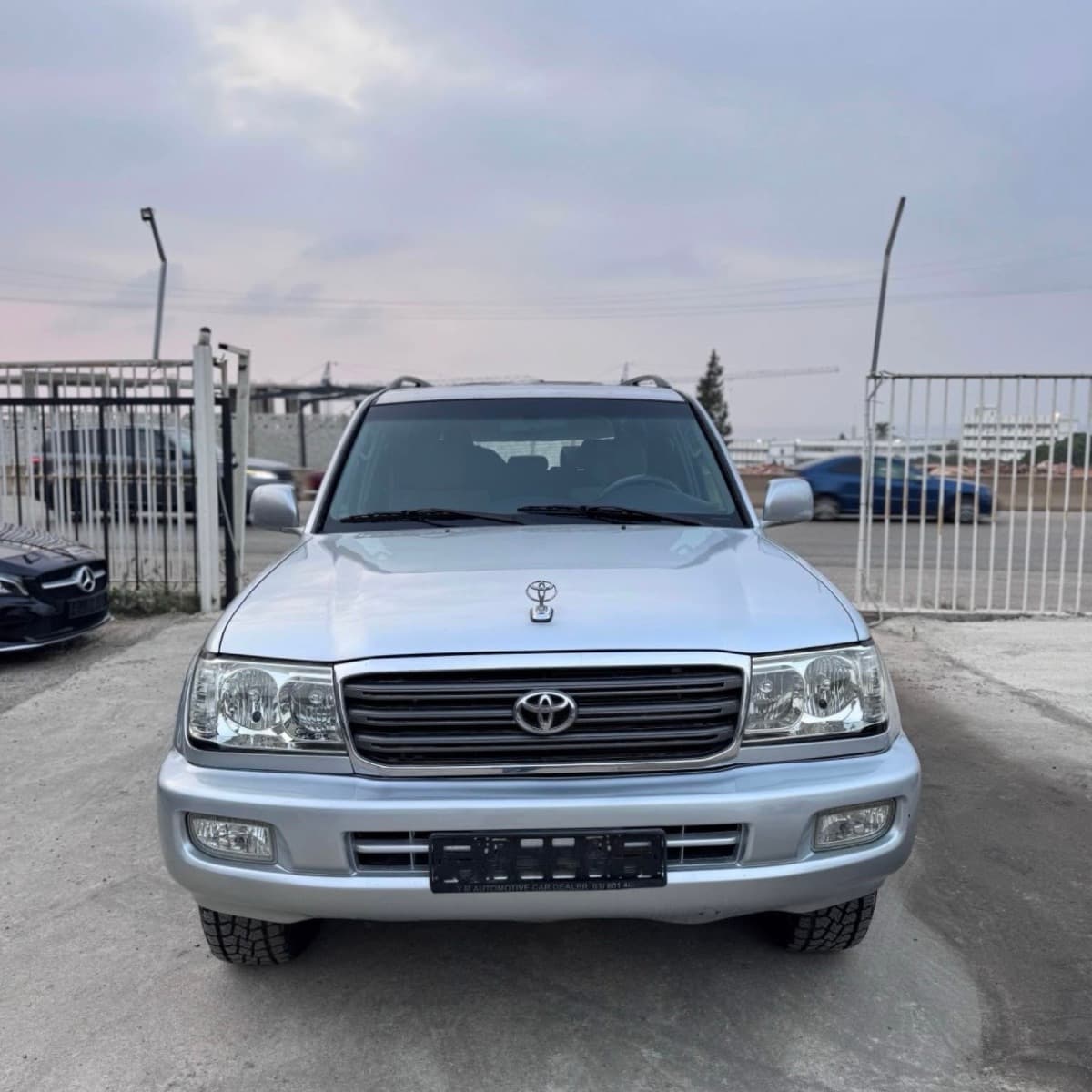 2003 Toyota Land Cruiser