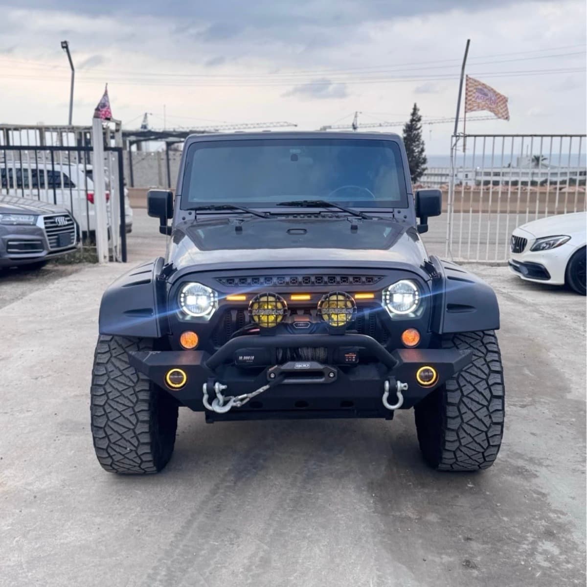 Jeep Wrangler Unlimited