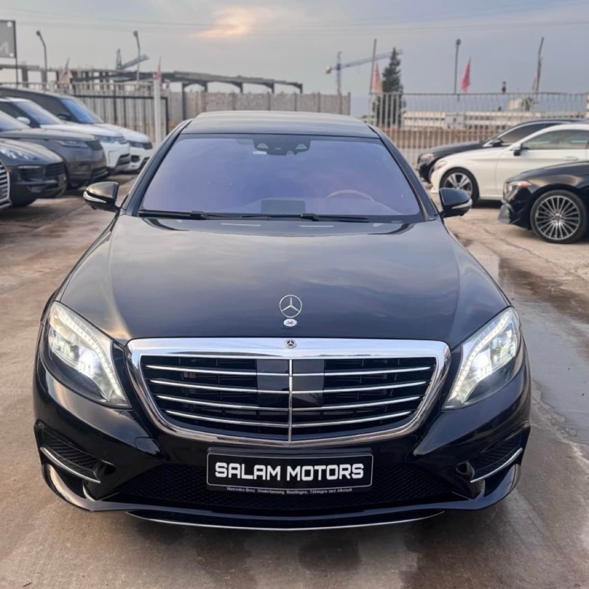 Mercedes-Benz S 550