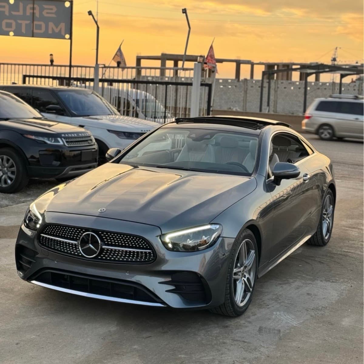 Mercedes-Benz E 400