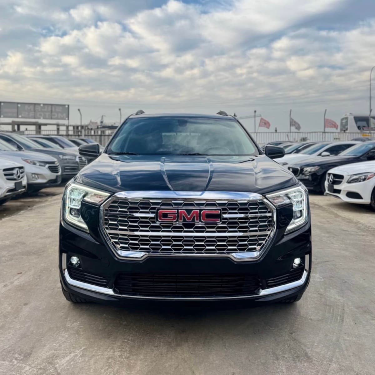 GMC Terrain SLE