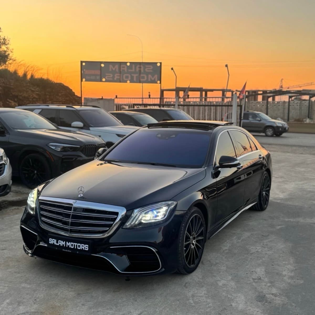 Mercedes-Benz S 550