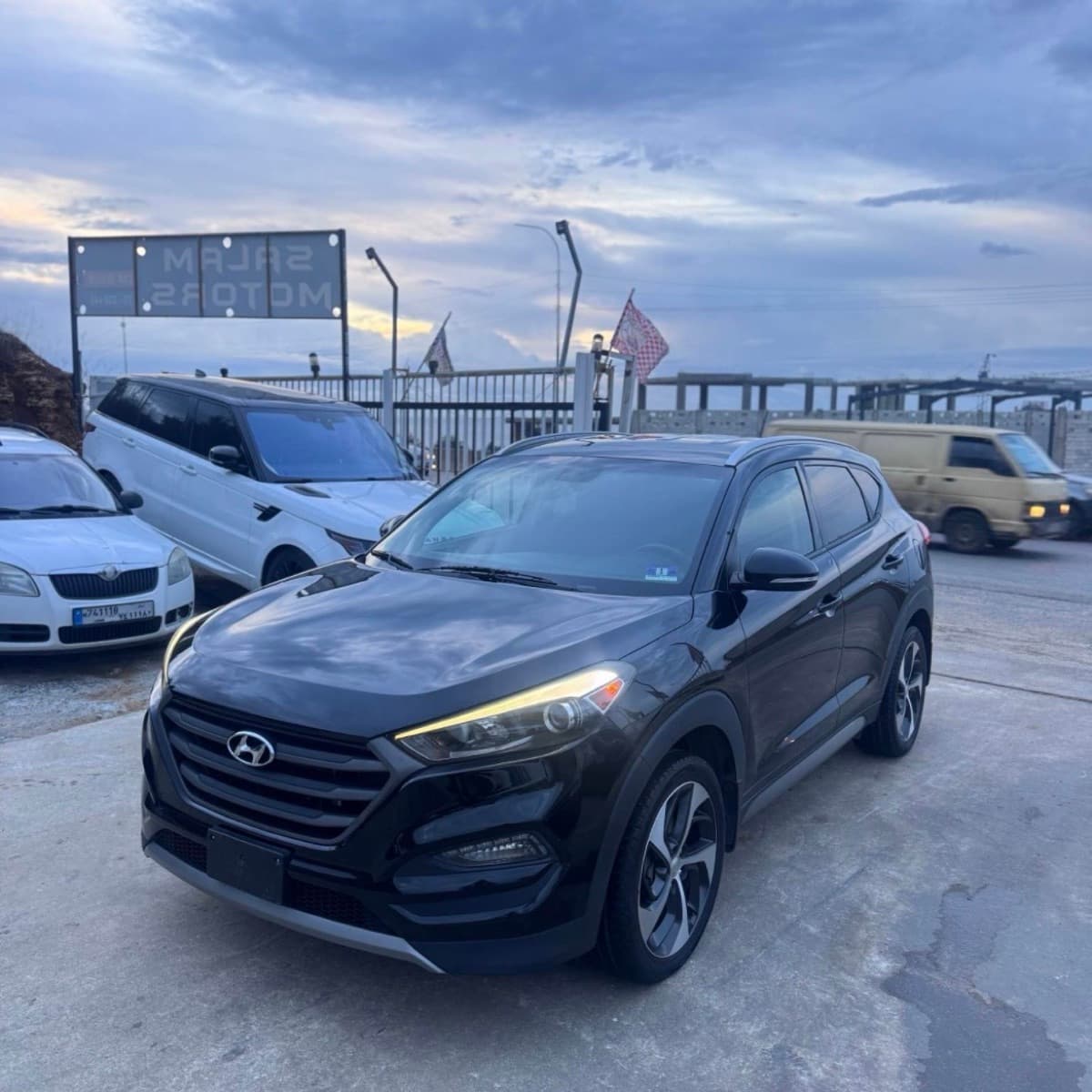 Hyundai Tucson Sport