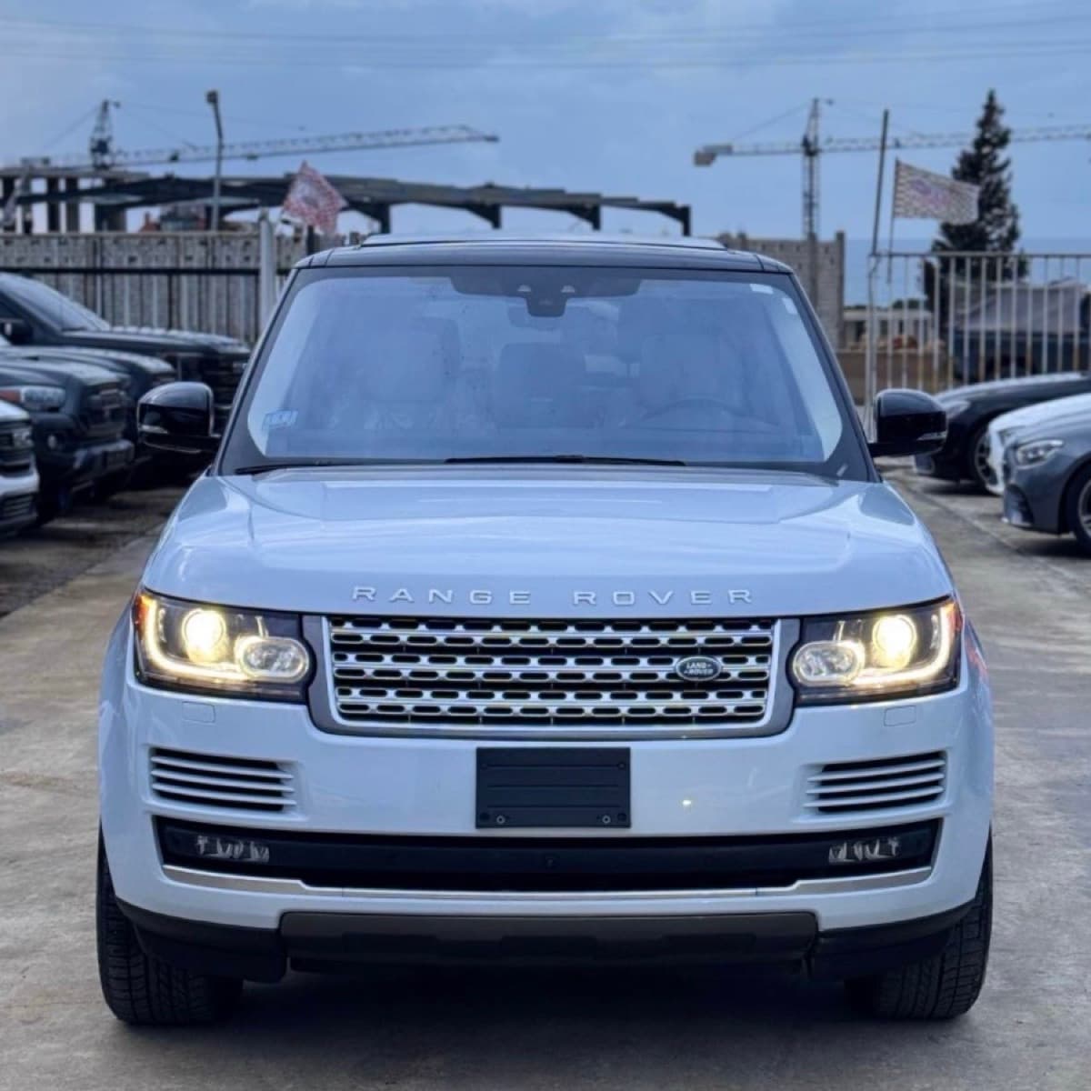 Range Rover Vogue