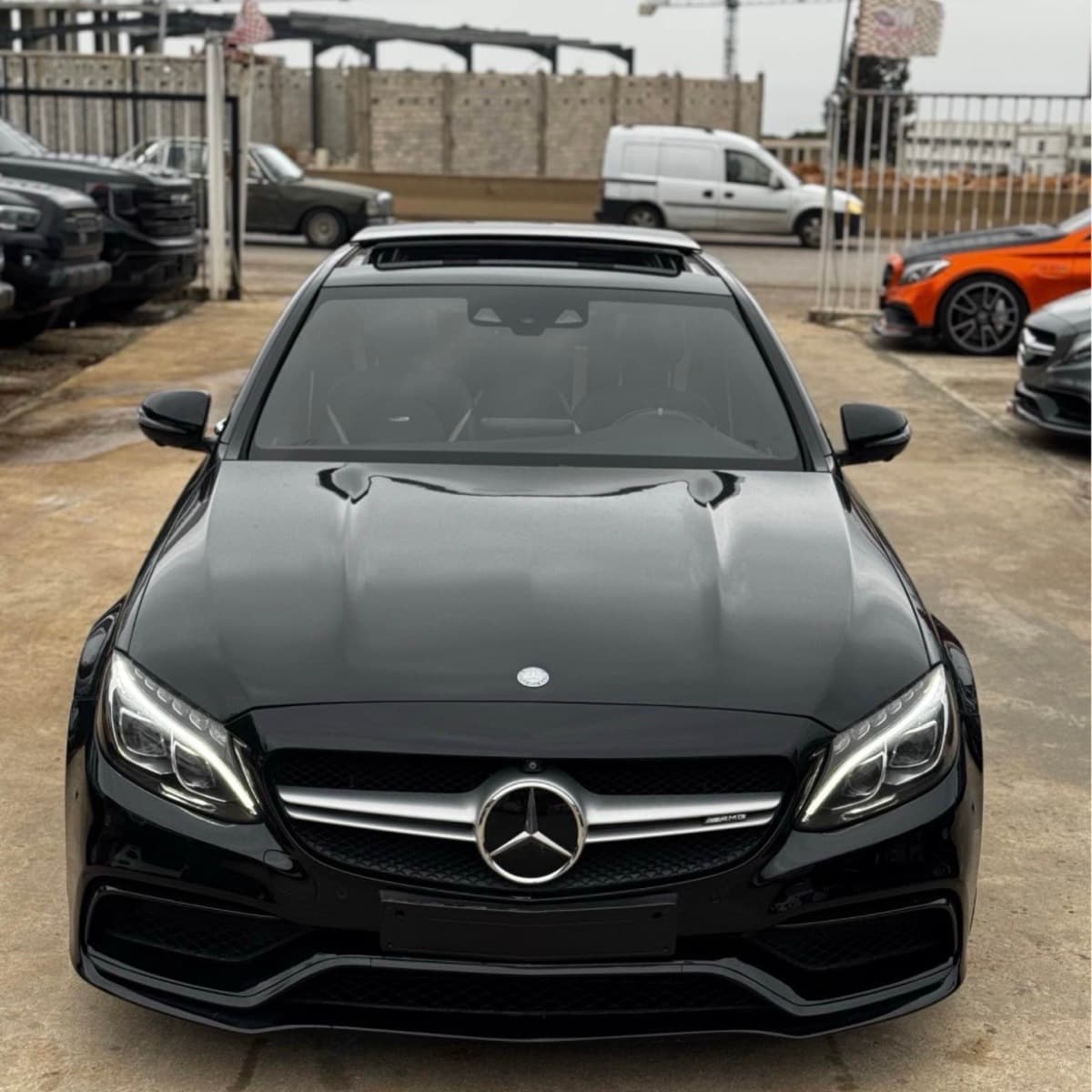 Mercedes-Benz AMG C 63 S