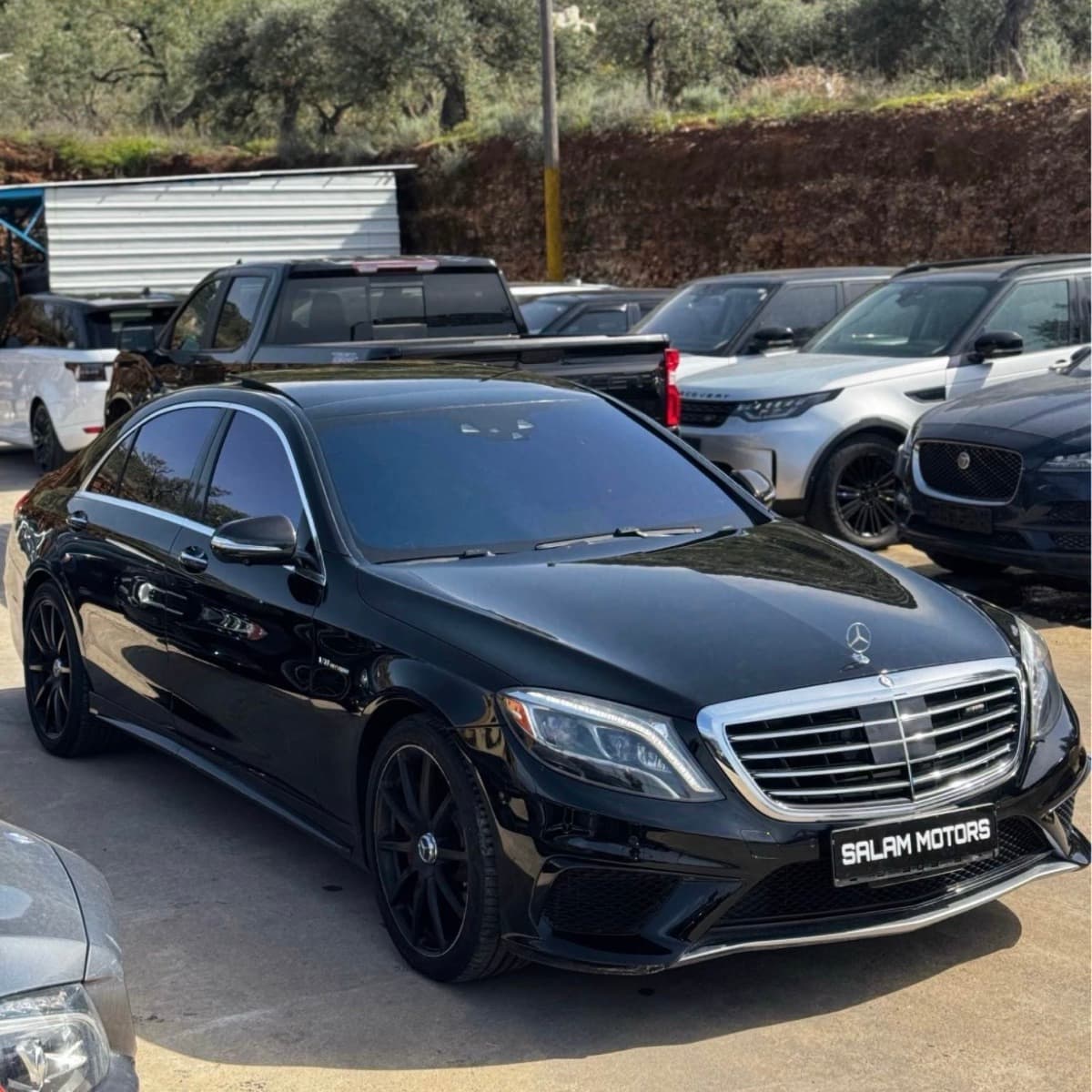 Mercedes-Benz AMG S 63