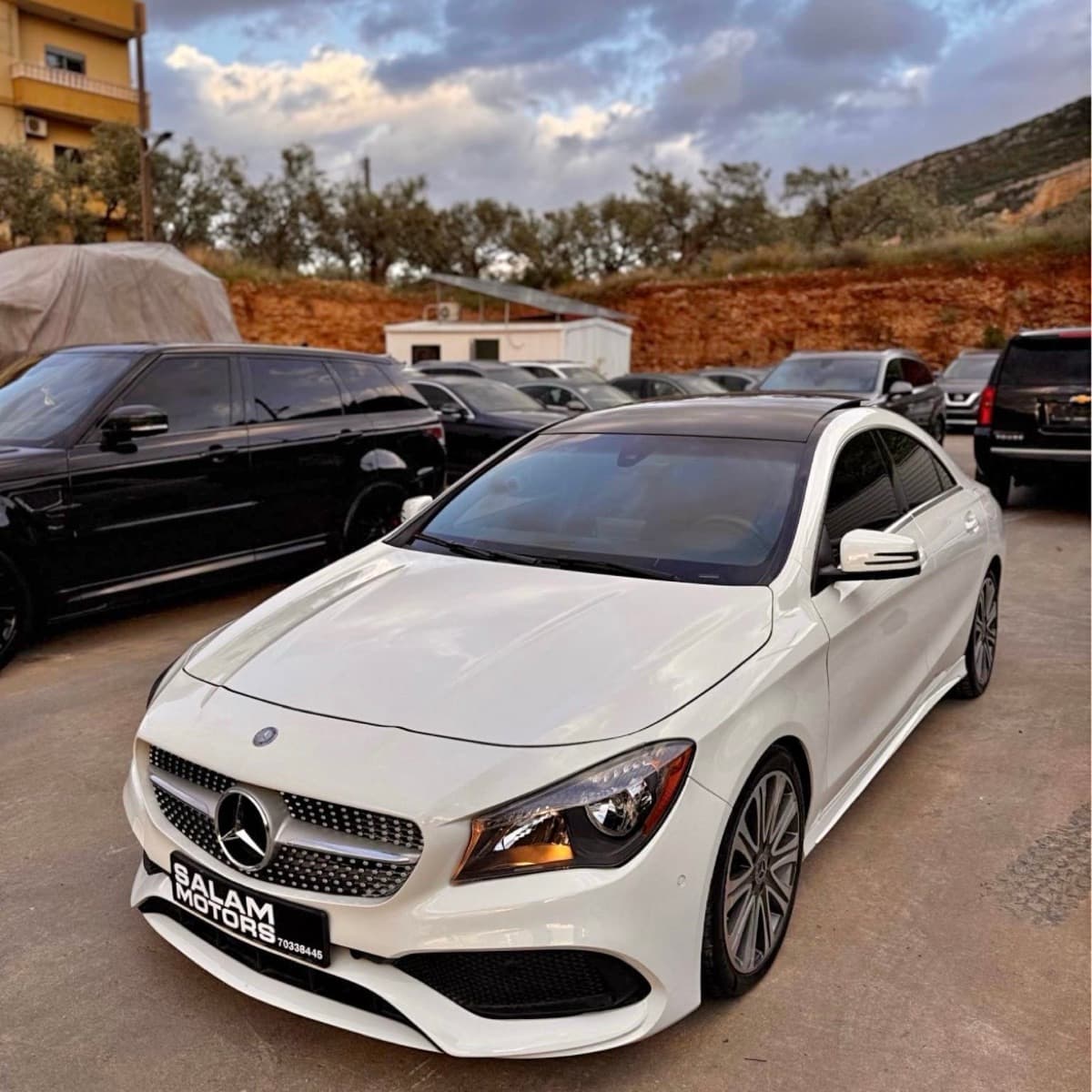 Mercedes-Benz CLA 250