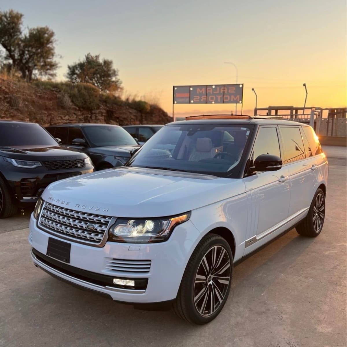 Range Rover Vogue