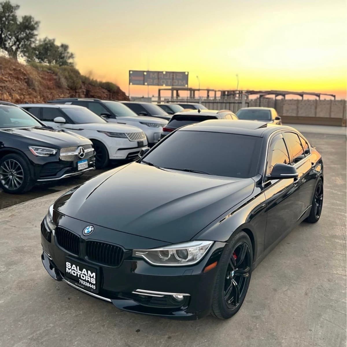 BMW 328i F30