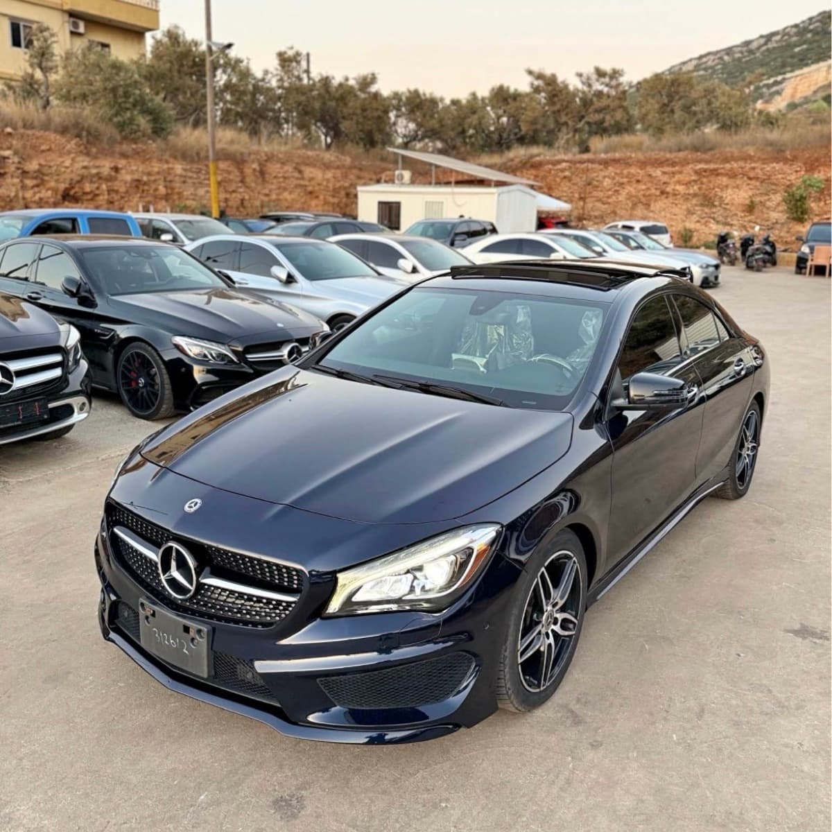Mercedes-Benz CLA 250