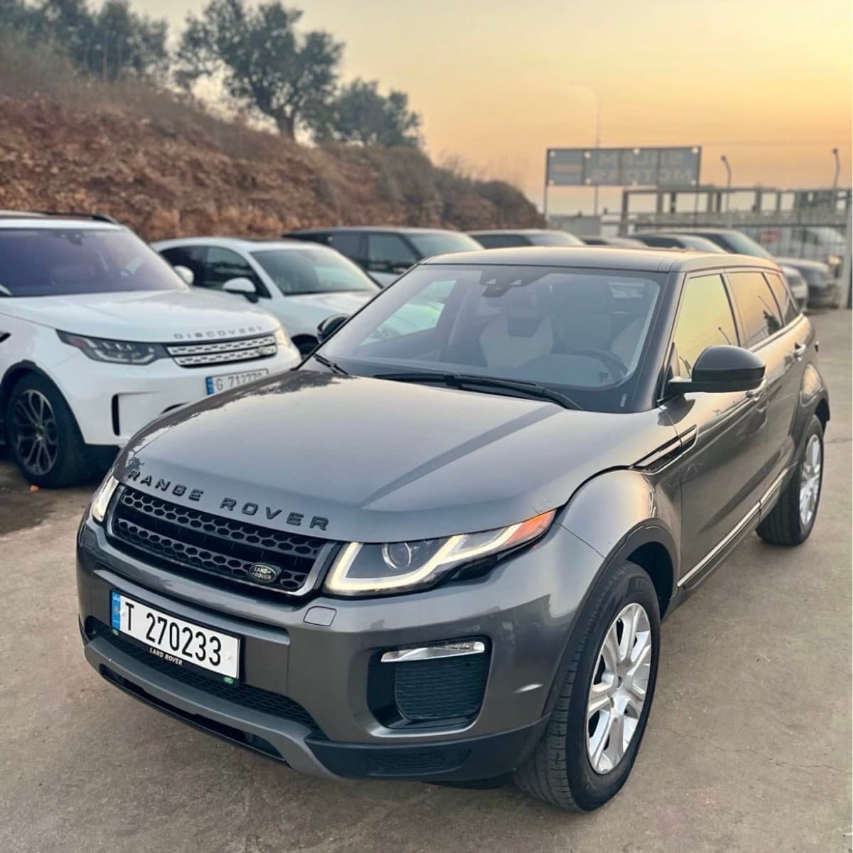 Range Rover Evoque